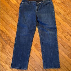 CJ Banks Blue Women Jeans